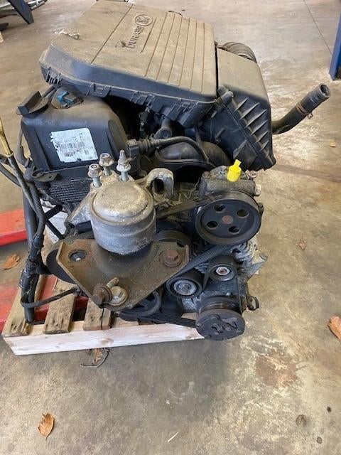 Ford Fiesta Mk5 1.3 motor + handgeschakelde versnellingsbak, Auto-onderdelen, Ophalen, Gebruikt, Ford