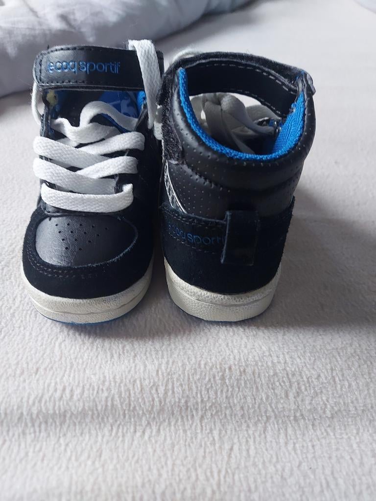 Le coq sportiv hoge zwarte sneaker maat 22, Ophalen of Verzenden, Jongetje, Schoentjes