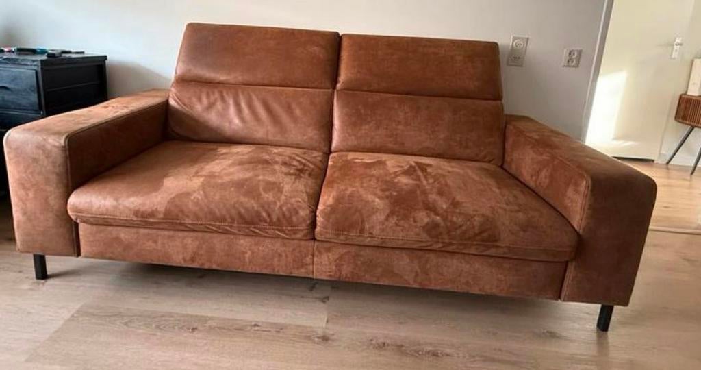 Knibbeler Avalon bank, Ophalen, Tweepersoons, 75 tot 100 cm, Zo goed als nieuw