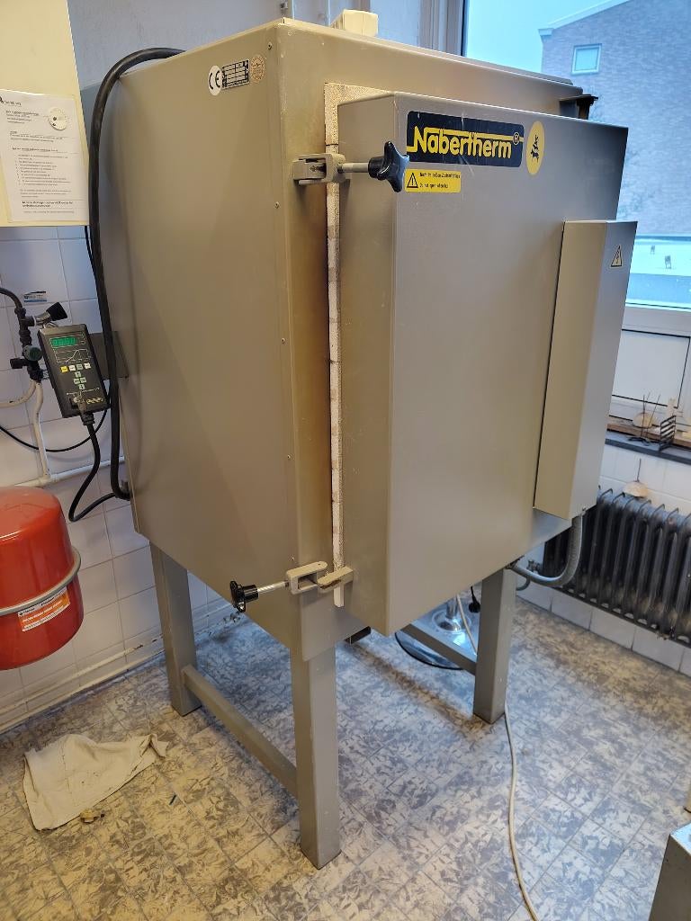 Nabertherm keramiekoven 200 liter, Hobby en Vrije tijd, Pottenbakken, Ophalen, Gebruikt