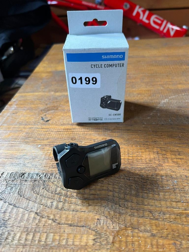 Shimano fietscomputer SC-EN500 nieuw, Ophalen of Verzenden, Nieuw