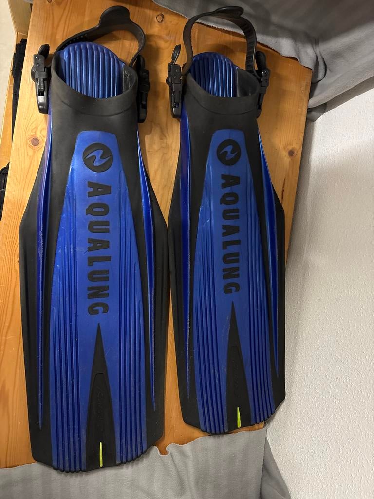 Aqualung Blade 2 Duikvinnen - Mt Regular ZGAN, Watersport en Boten, Ophalen of Verzenden, Zo goed als nieuw, Zwem- of Duikvliezen
