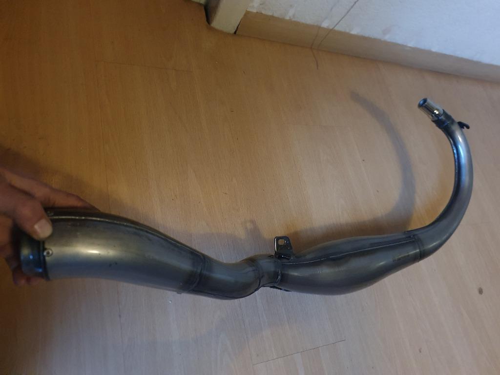 NIEUW Uitlaat Turbo Kit GP TZR Beta Motorhispanian Rieju AM6, Fietsen en Brommers, Turbokit, Turbokit, Nieuw, Uitlaat