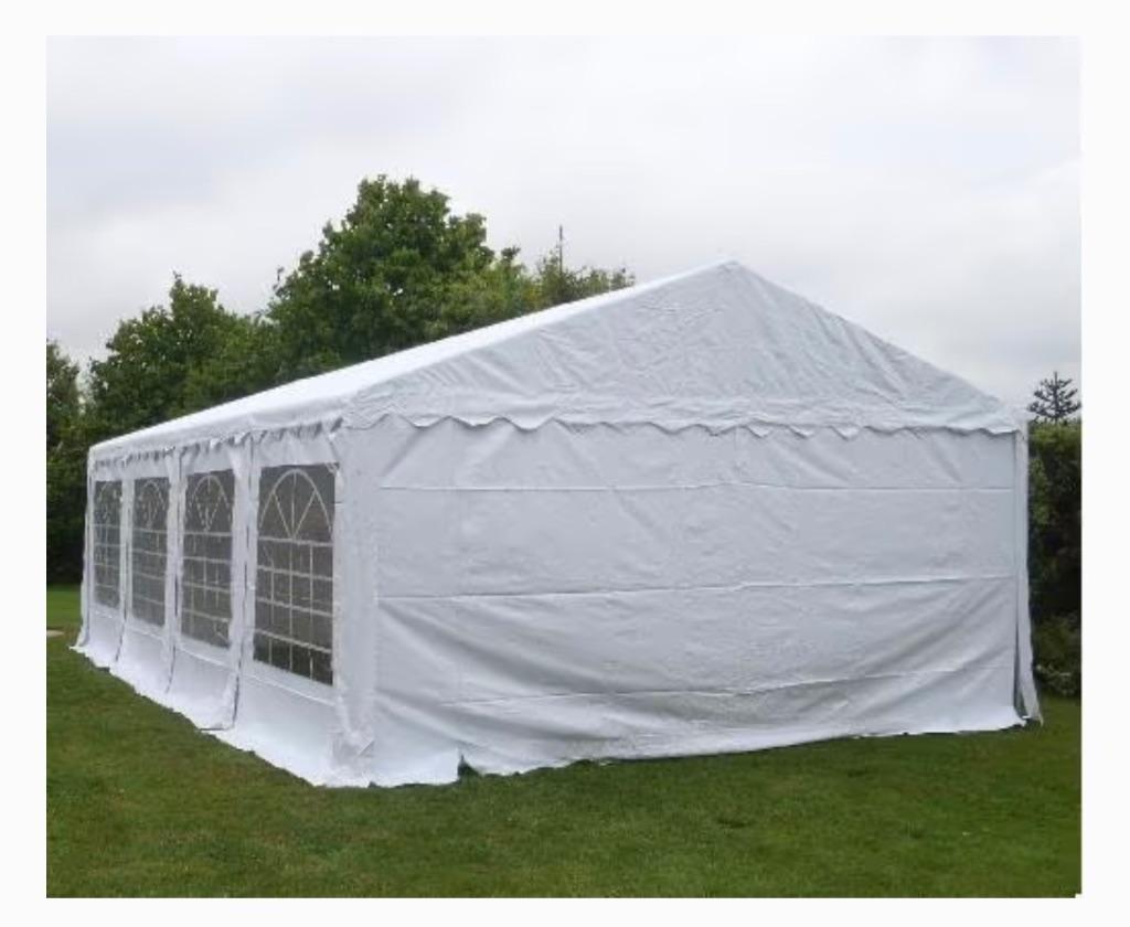Partytent, Verwarming, Verlichting, Statafel Huren, Tuin en Terras, Partytenten, Ophalen, Minder dan 5 meter, Partytent