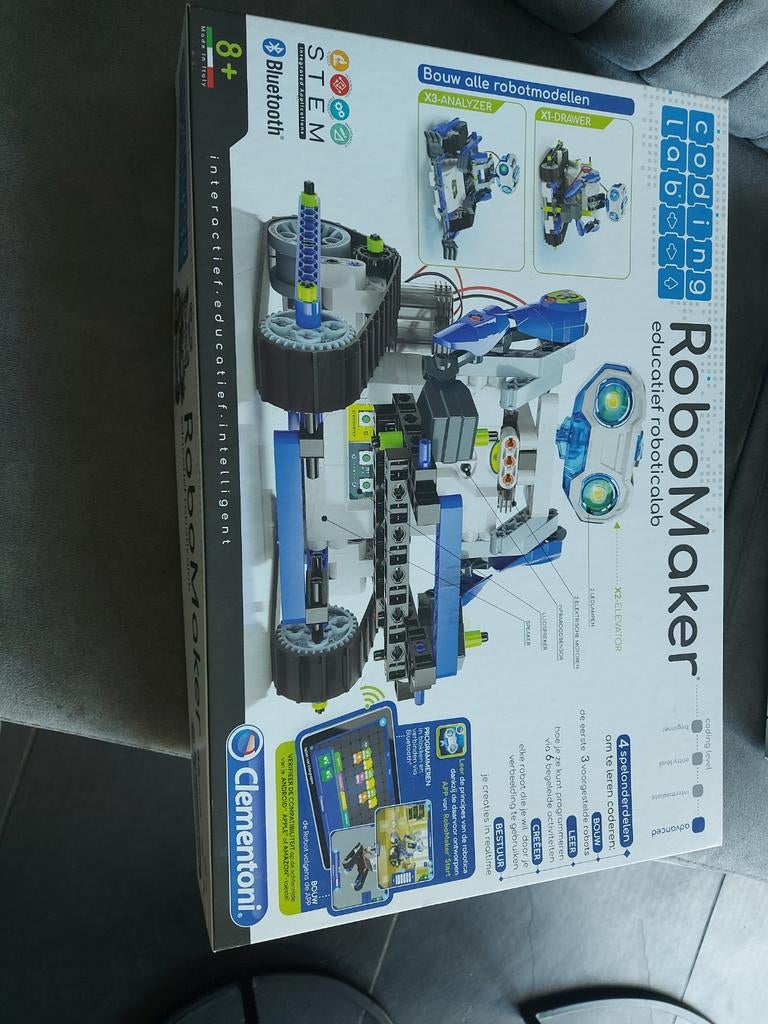 Clementoni Robomaker - Robotica & Codering, Ophalen, Zo goed als nieuw, Overige merken