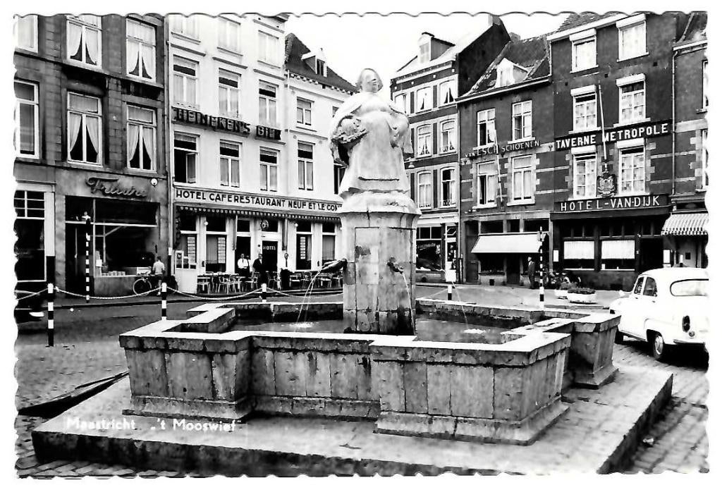 Maastricht - 't Mooswief, Verzenden, 1960 tot 1980, Ongelopen, Limburg