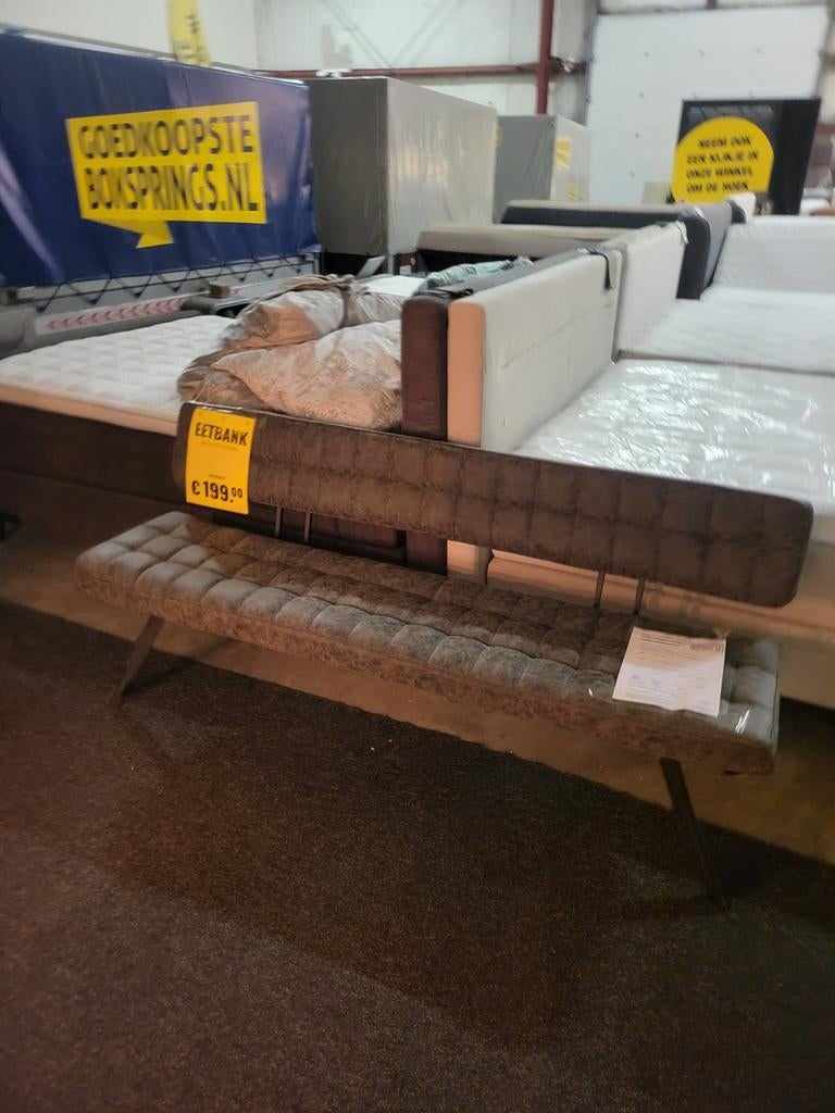 Mooie Eetkamerbank - Nu €199!, Huis en Inrichting, Stoelen, Ophalen of Verzenden