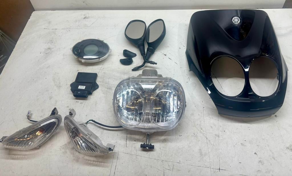 Veel onderdelen Yamaha Neos 2021 snor 25km 14K, Gebruikt, Yamaha, Ophalen of Verzenden, Yamaha