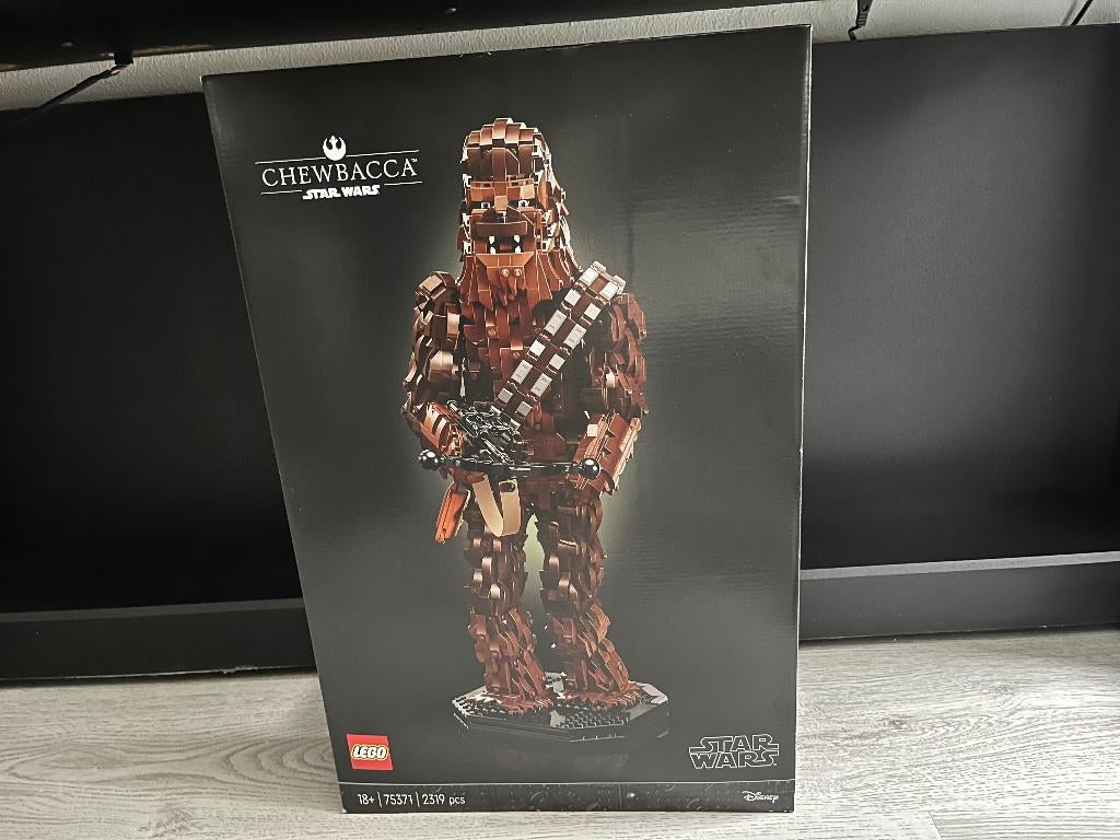 Lego 75371 Chewbacca Star Wars Nieuw in doos, Ophalen, Nieuw, Complete set, Lego