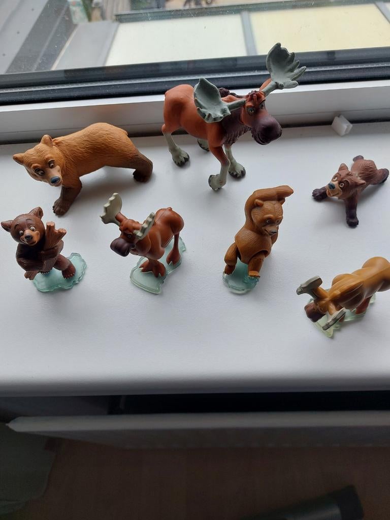 Disney  broeder bear, Verzamelen, Disney, Ophalen of Verzenden, Overige figuren, Zo goed als nieuw, Beeldje of Figuurtje