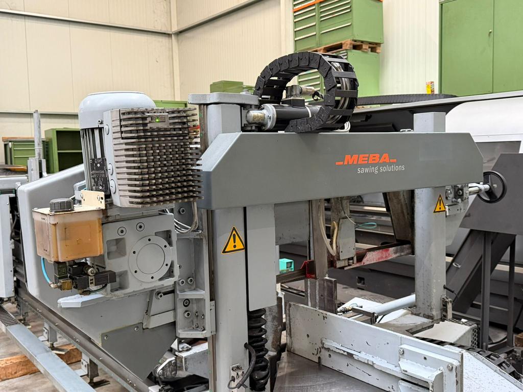 meba 335 DGA-3000 automatische bandzaagmachine, zaagmachine, Doe-het-zelf en Verbouw, Gereedschap | Zaagmachines, Gebruikt, .