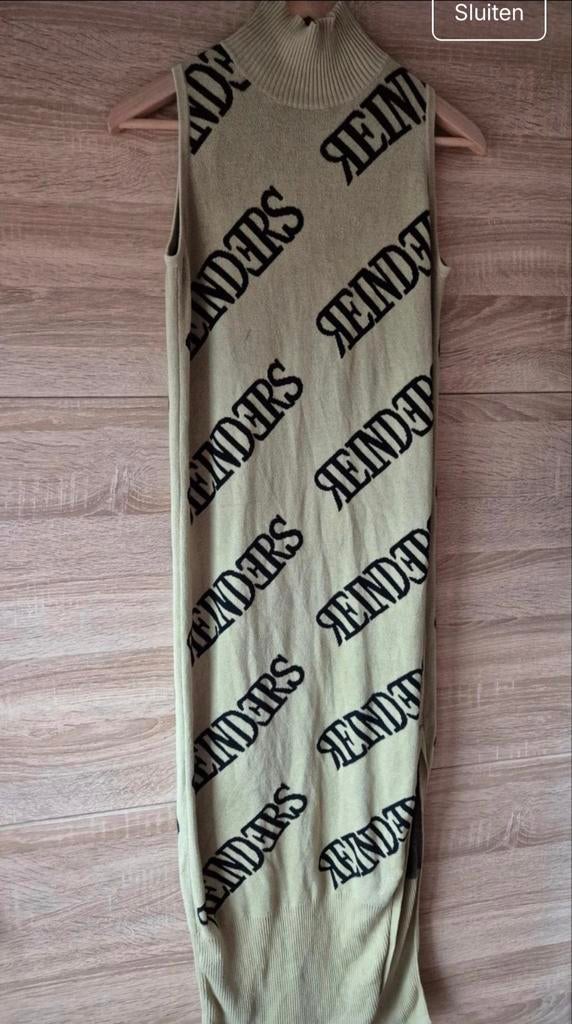 Reinders jurk, Ophalen, Zo goed als nieuw, Onder de knie