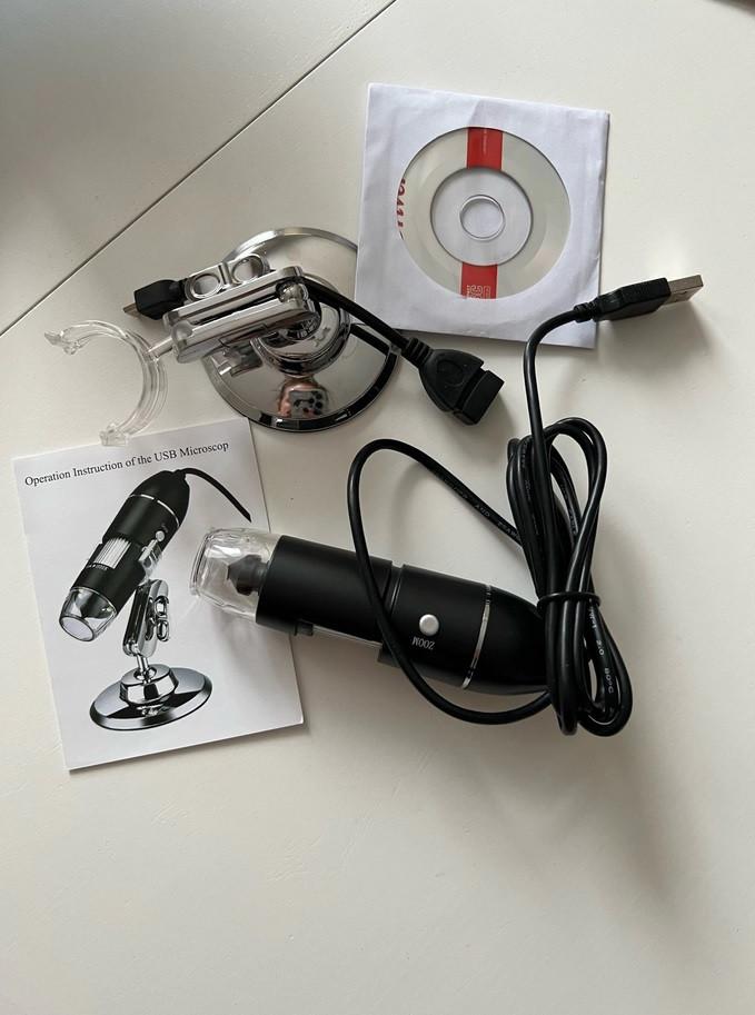 Digitale USB LED Microscoop En Endoscoop Met 2.0 MP Camera, Verzenden, Nieuw, Minder dan 400x