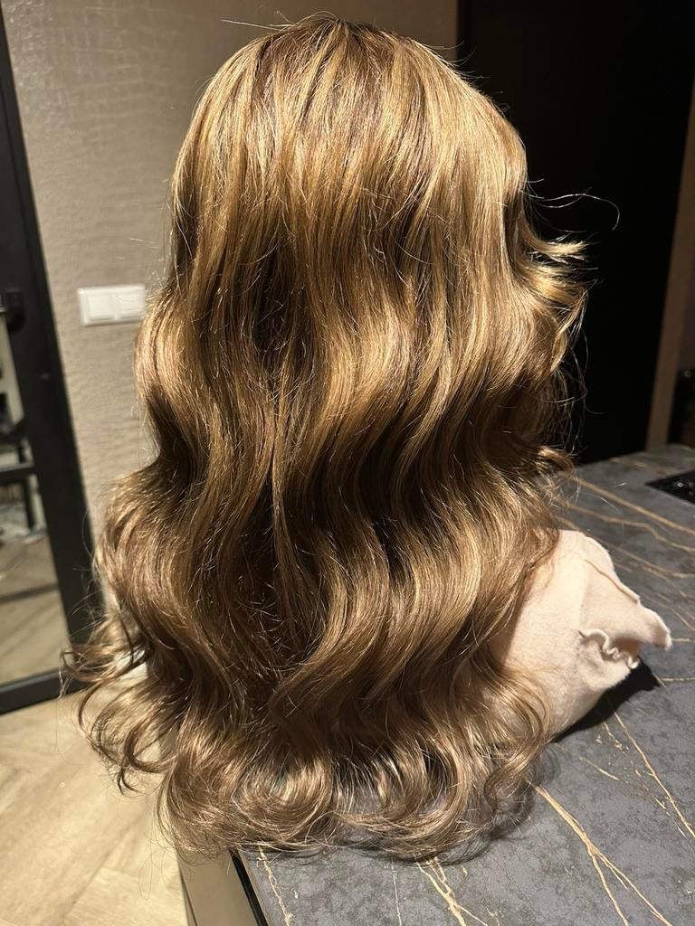 Full lace wig pruik haarwerk LET OP ACTIE, Sieraden, Tassen en Uiterlijk, Uiterlijk | Haarverzorging, Ophalen of Verzenden, Nieuw
