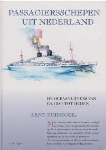 Zeeschepen Scheepvaart Passagiersschepen, Boeken, Geschiedenis | Vaderland, Gelezen, Ophalen of Verzenden