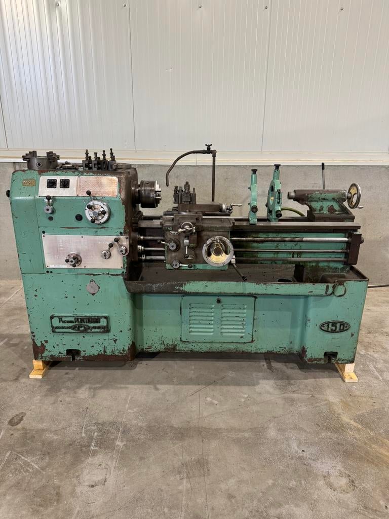 Pietro Pontiggia Draaibank, Ophalen, Gebruikt, Metaaldraaibank, 500 tot 1000 mm