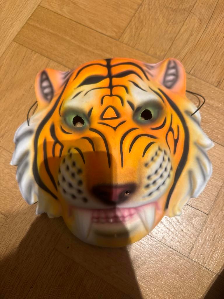 Tijgermasker, Ophalen of Verzenden