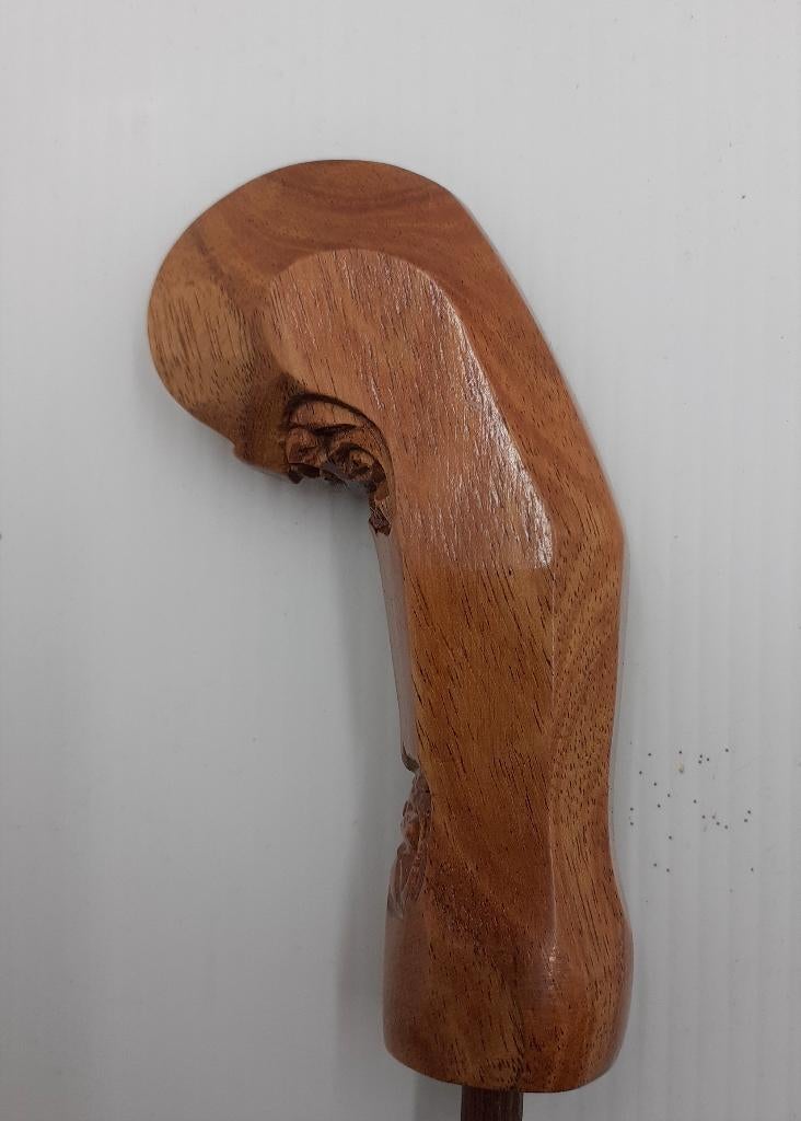 Traditionele Javaanse Keris Greep uit Surakarta (Ukiran) H84, Verzenden