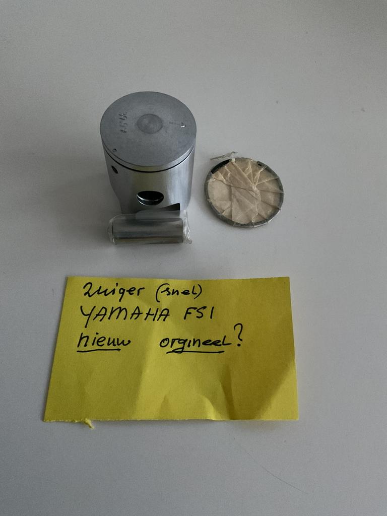 Yamaha FS1 snelle zuiger NIEUW, Ophalen of Verzenden, Nieuw, Cilinder, Yamaha