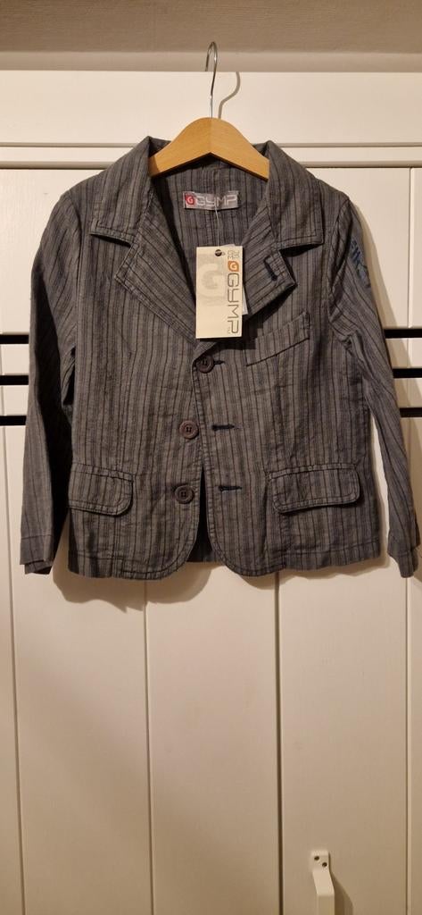 Nieuwe Gymp blazer maat 116, Kinderen en Baby's, Kinderkleding | Maat 116, Nieuw, Jongen, Jas, Ophalen of Verzenden