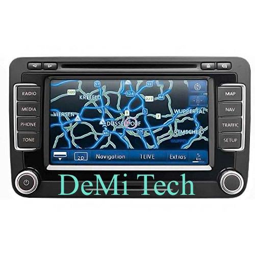 Volkswagen Seat Skoda RNS Touchscherm reparatie, Ophalen, Nieuw