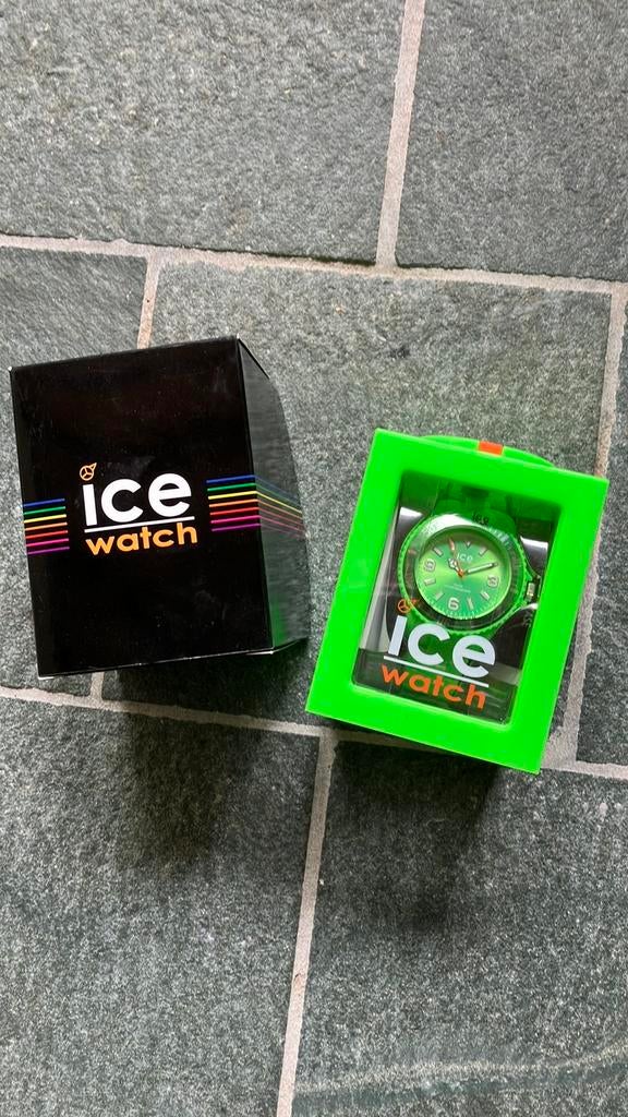 ICE watch gifgroen, Ophalen of Verzenden, Nieuw, Kunststof, Overige merken