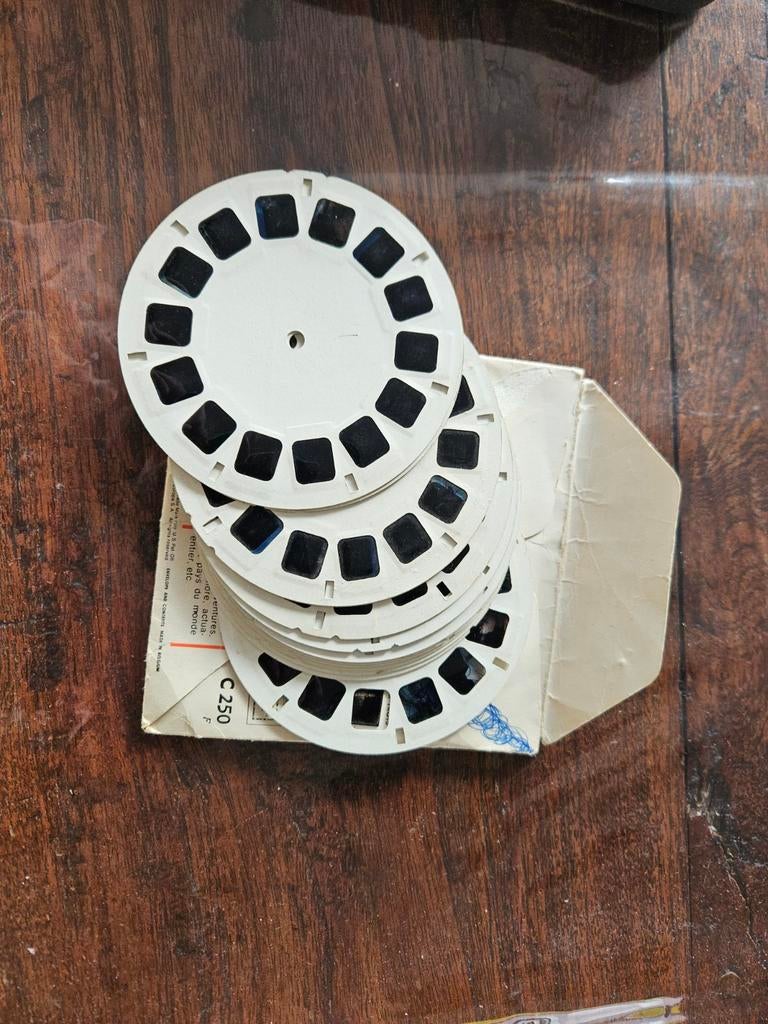 Vintage View-Master schijfjes, Ophalen of Verzenden, Audio en Video