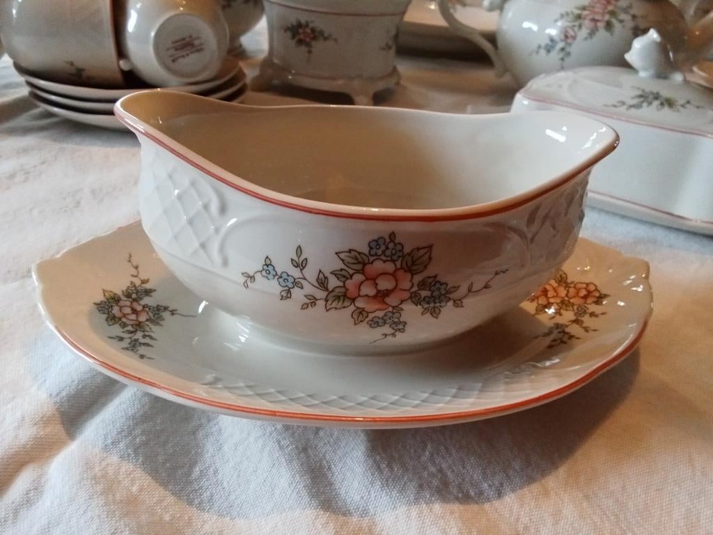 Villeroy en Boch Rosette, juskom, sauskom, Ophalen of Verzenden