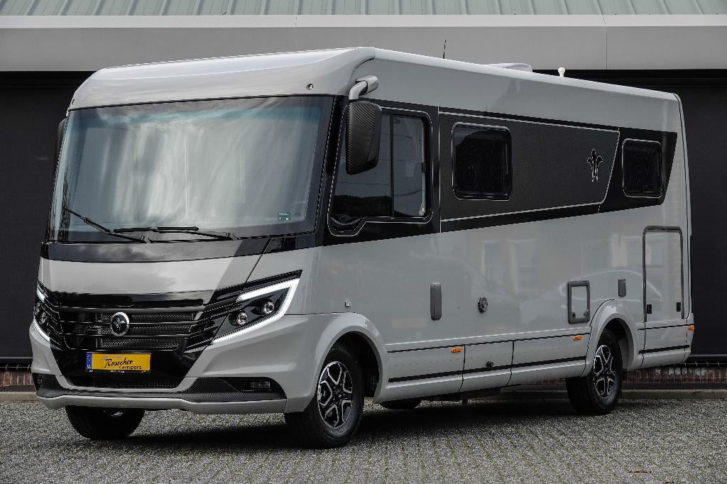 Niesmann Bischoff iSmove 6.9 E 180Pk Automaat. Eifelgrijs,, Niesmann+Bischoff, Fiat, Bedrijf, Diesel