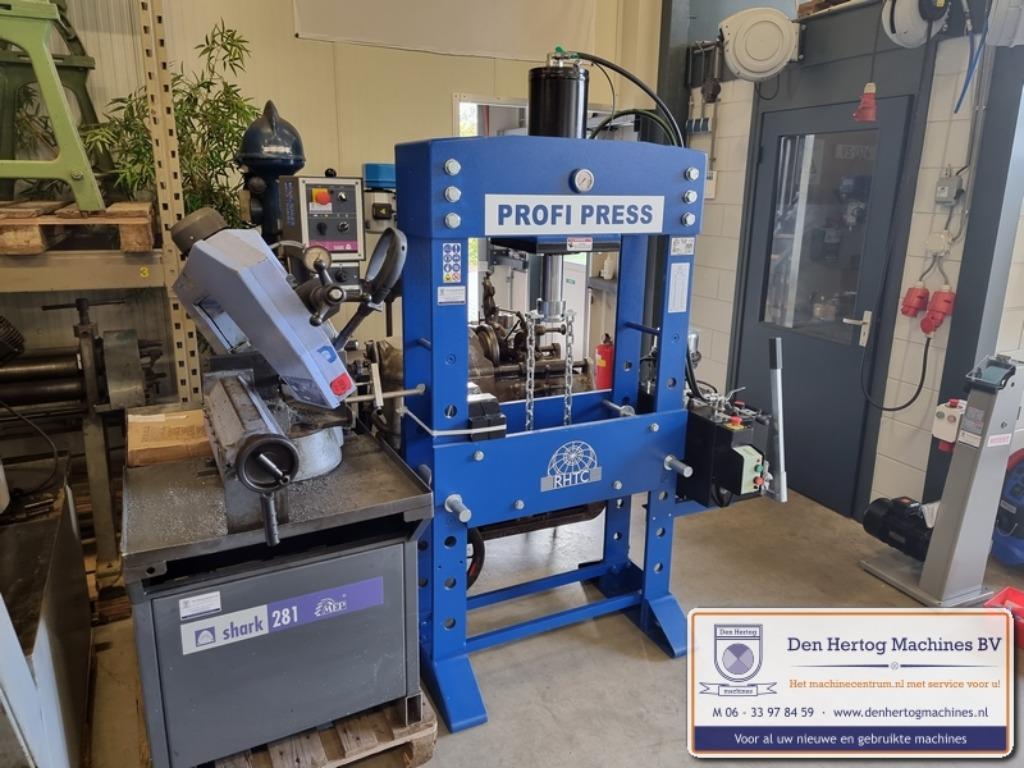 Profipers 60 100 200 300 ton werkplaatspers hydraulischepers, Ophalen, Zo goed als nieuw