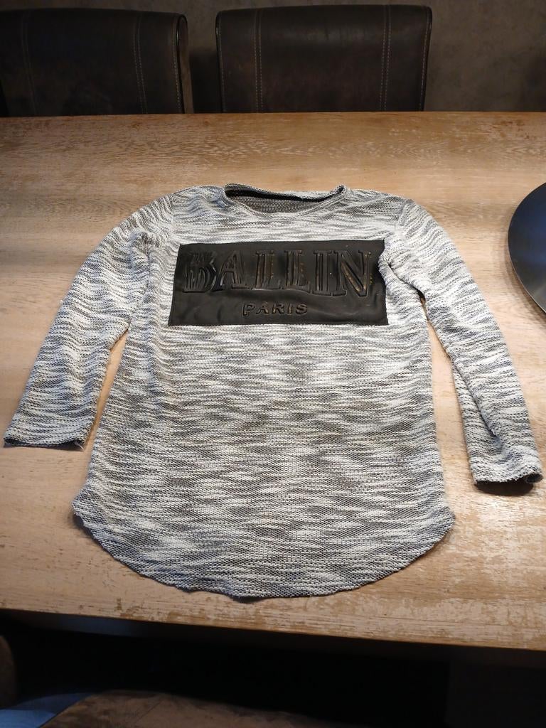 Trui Grijs Maat S, Kleding | Dames, Ophalen of Verzenden, Gedragen, Maat 36 (S), Grijs