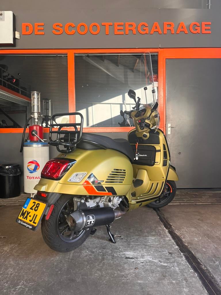 Vespa GTS 310 2025 Full Nieuw, Ophalen, Vespa, Overige modellen, Vespa