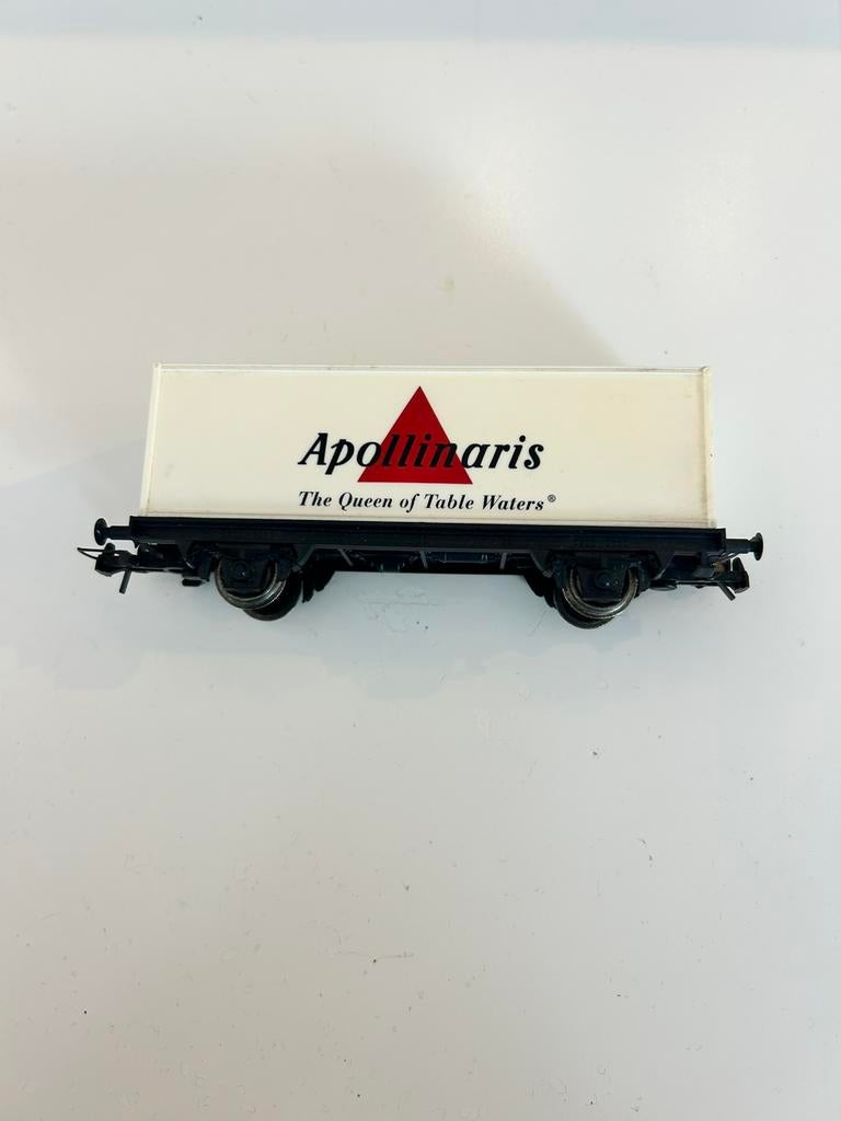 Roco 4390b Apollinaris The Queen of Table Waters wagon, Verzenden, Gebruikt