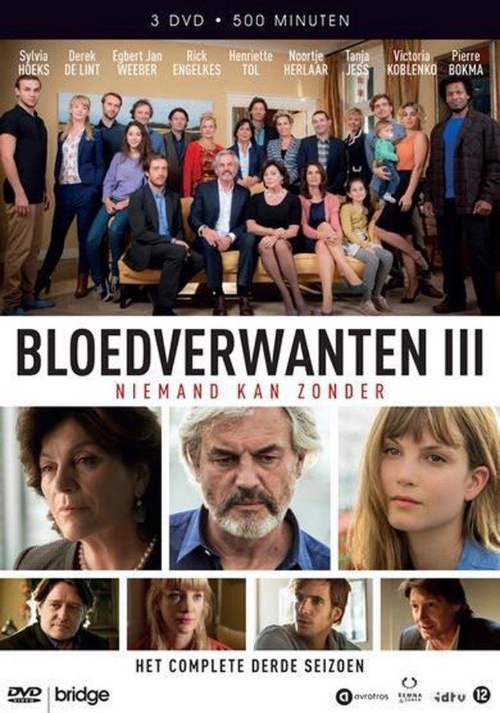 Bloedverwanten Seizoen 3, Sealed en Origineel 3 dvd box, Cd's en Dvd's, Alle leeftijden, Boxset, Drama, Ophalen of Verzenden