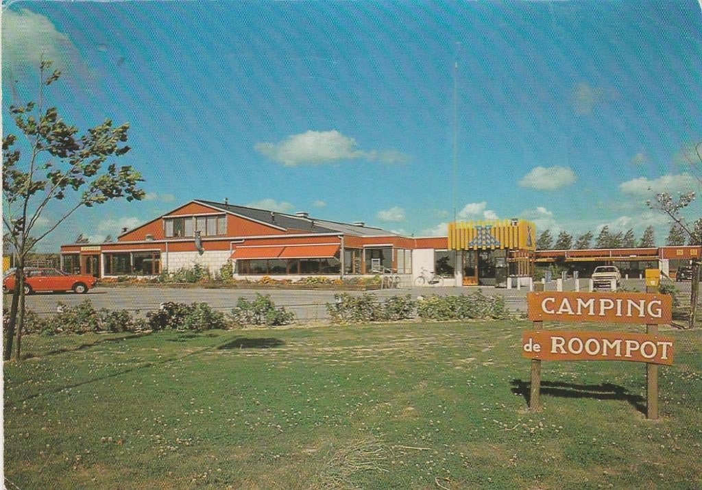 KAMPERLAND Recreatiecentrum Camping De Roompot, Verzenden, 1980 tot heden, Gelopen, Zeeland
