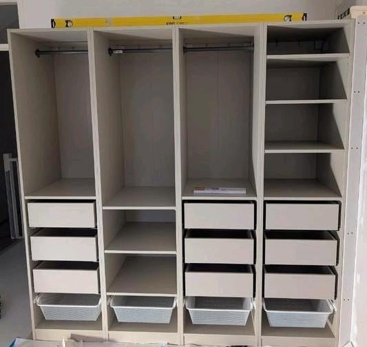 IKEA PAX montage ⭐⭐⭐⭐⭐ – snel beschikbaar – vanaf €115,-, Garantie