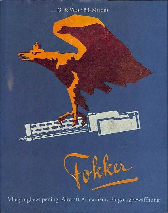 Fokker vliegtuigbewapening, Ophalen of Verzenden, 20e eeuw of later, Zo goed als nieuw