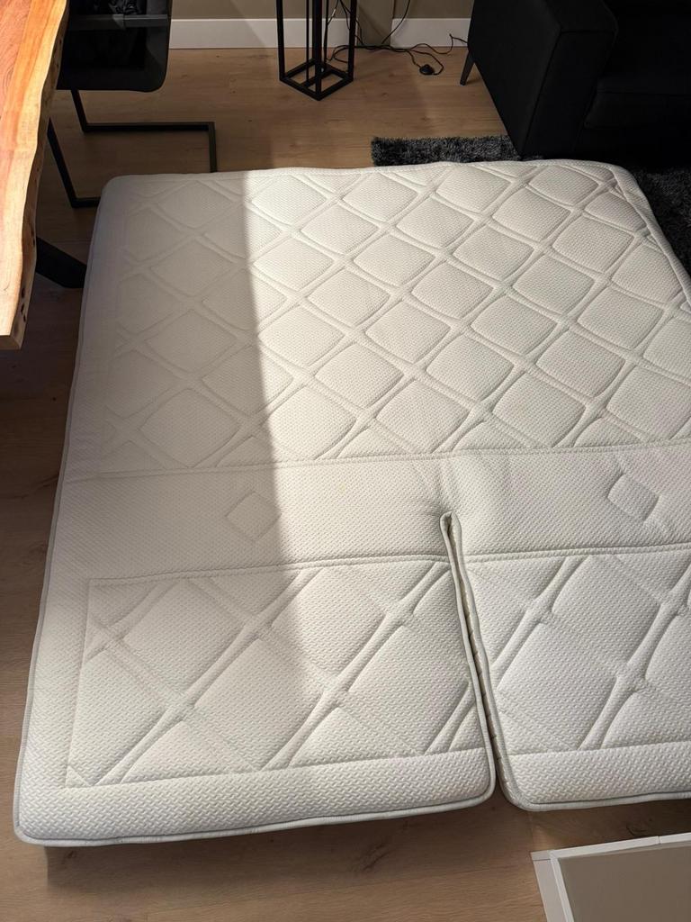 AEROMAX Support I spilt-topper NIEUW, Ophalen of Verzenden, Nieuw, Tweepersoons