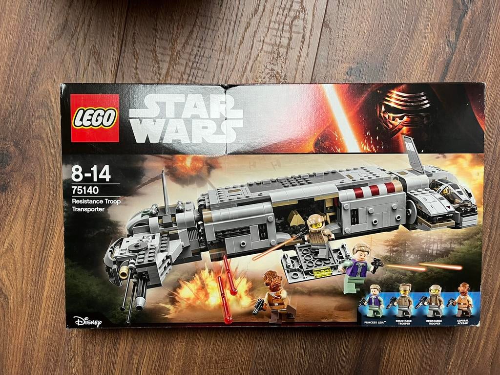 Lego Star Wars 75140 Sealed Resitance Troop Transporter, Ophalen of Verzenden, Nieuw, Complete set, Lego