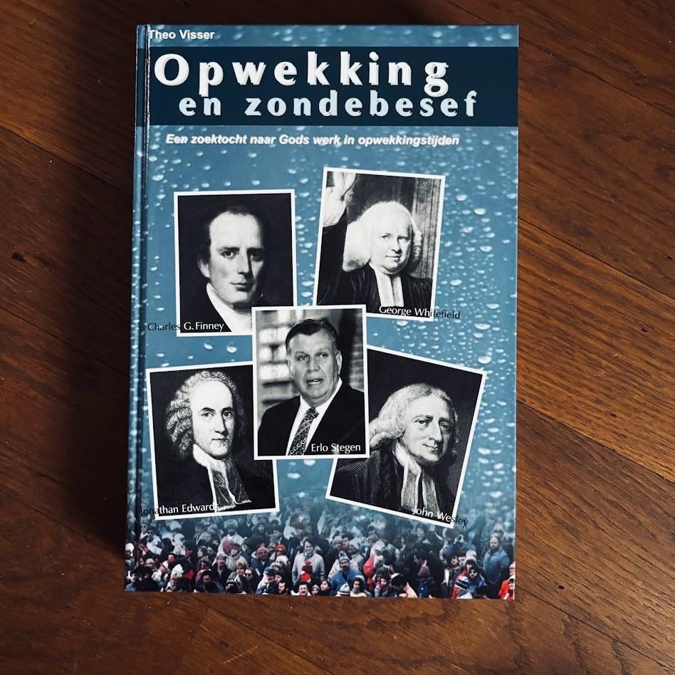 Opwekking en zondebesef, Ophalen of Verzenden, Zo goed als nieuw, Theo Visser, Overige religies