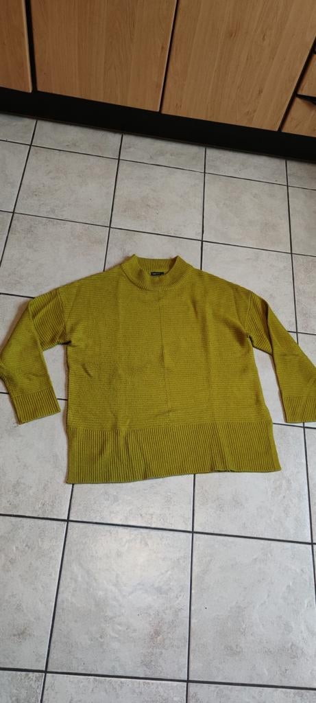 LAURA TORELLI olievgroen trui maat M, Ophalen of Verzenden, Zo goed als nieuw, Maat 38/40 (M)