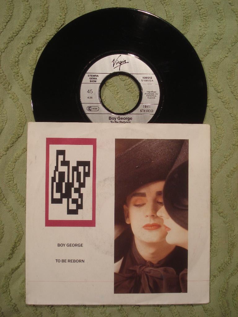 Boy George 7" Vinyl Single: ‘To be reborn’ (Duitsland), Gebruikt, 7 inch, Single, Ophalen of Verzenden