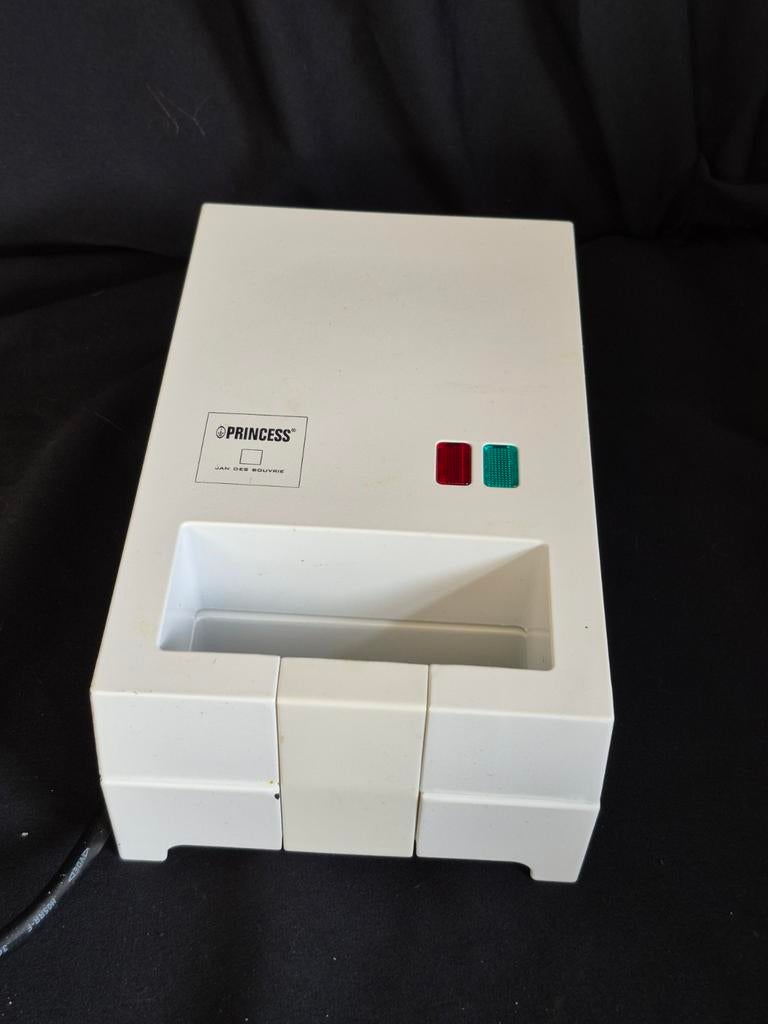 Princess tosti ijzer wit Jan des Bouvrie design, Ophalen of Verzenden, Zo goed als nieuw