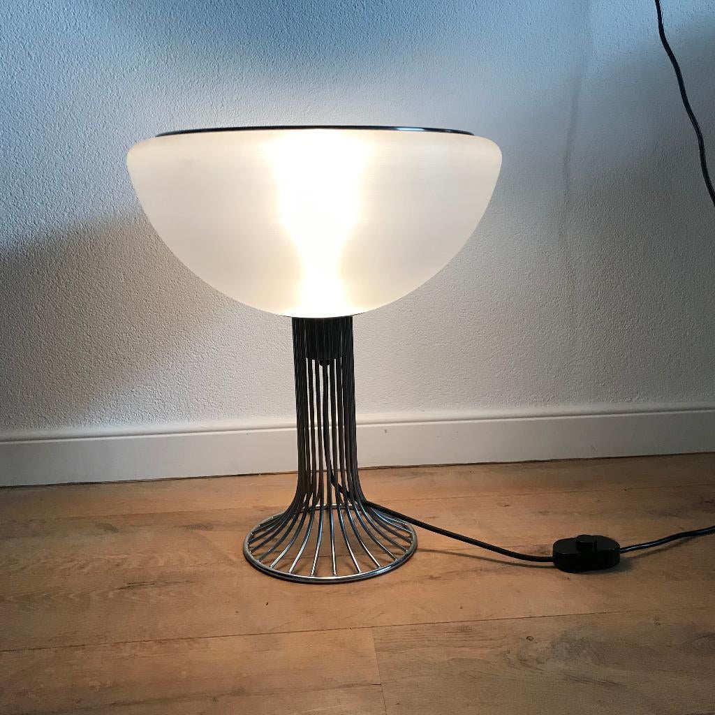 Harvey Guzzini Moana Table tafel desk lamp vintage, Huis en Inrichting, Lampen | Tafellampen, Ophalen, Nvt, Minder dan 50 cm, Nvt