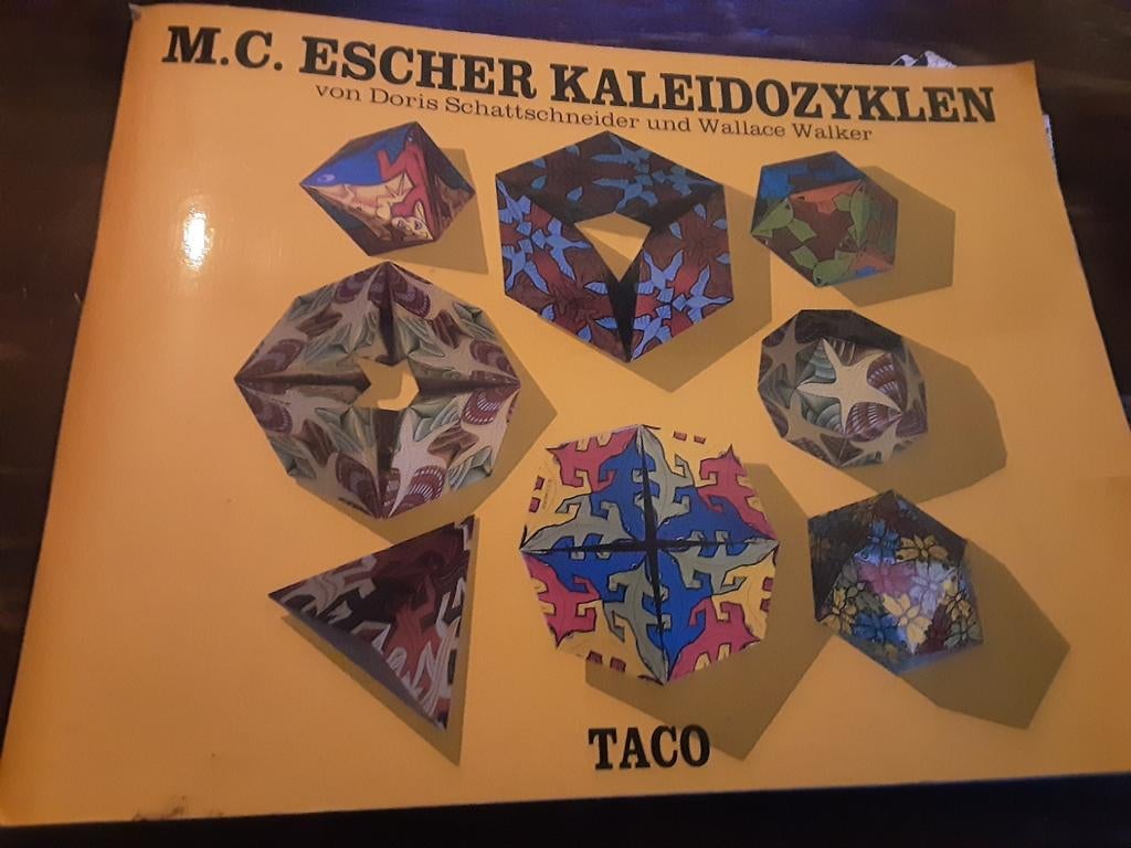 Boek M.C. Escher, Boeken, Ophalen, Zo goed als nieuw