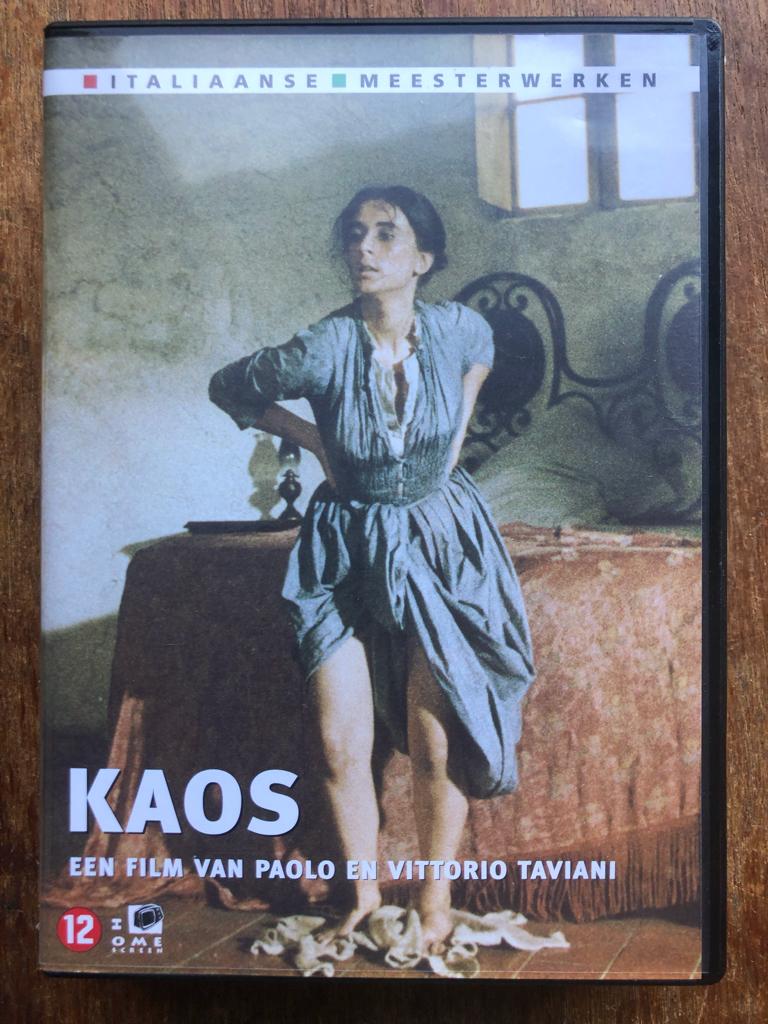 Kaos DVD (Taviani) serie Italiaanse Meesterwerken, Vanaf 12 jaar, Ophalen of Verzenden, Zo goed als nieuw, Italië