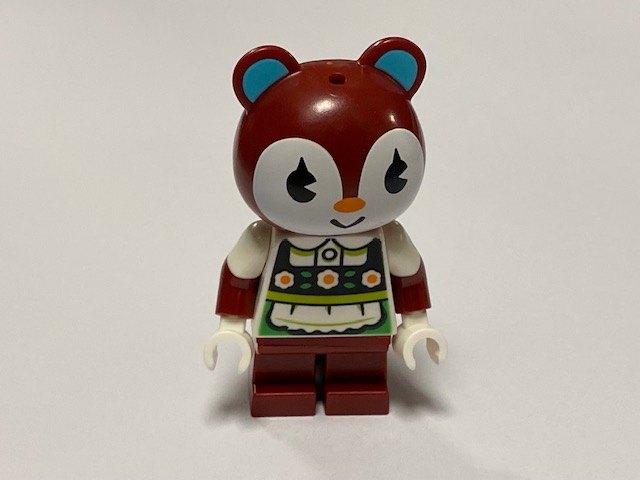 Lego Animal Crossing Minifiguur ani016 Poppy, Ophalen of Verzenden, Nieuw, Losse stenen, Lego