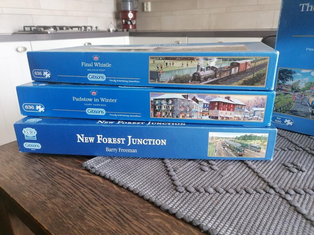 3 gibsons puzzels, Ophalen, Nieuw