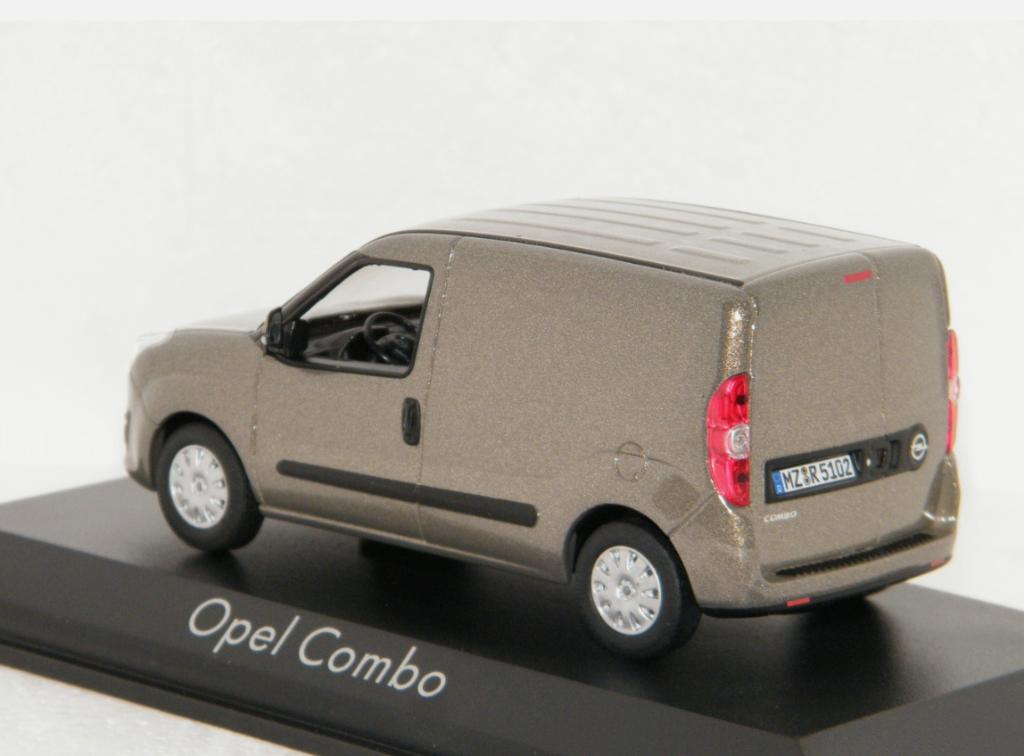 OPEL COMBO 2012 GRIJS SCHAAL 1:43 NOREV REF. 360042, Verzenden, Nieuw, Auto, Norev