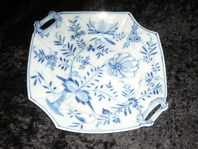 Zwiebelmuster Antieke Schaal Apart Model, Ophalen